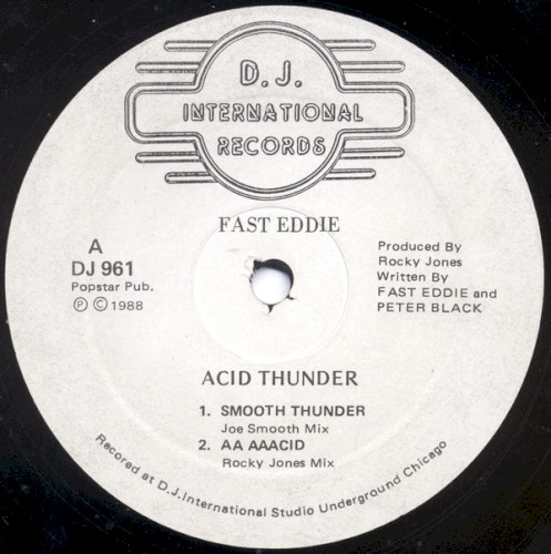 Acid Thunder