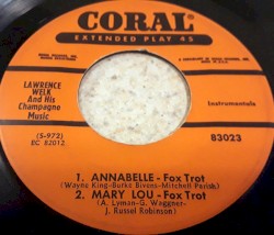 Annabelle / Mary Lou / Louise / Sweet Eloise