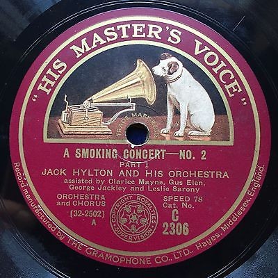 A Smoking Concert - No 2