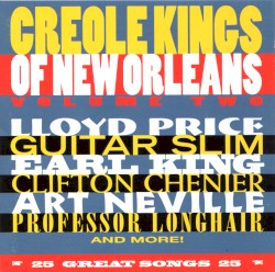 Creole Kings of New Orleans, Volume Two