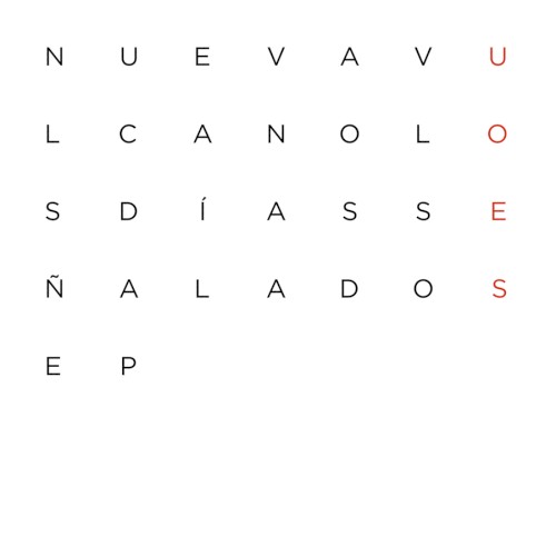 Los días señalados EP