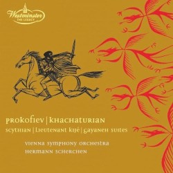 Scythian / Lieutenant Kijé / Gayaneh Suites