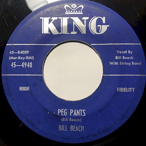 Peg Pants / You're Gonna Like Me Baby