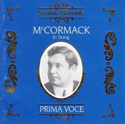 McCormack In Song