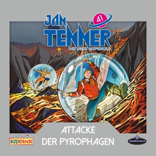Jan Tenner – Der neue Superheld 41: Attacke der Pyrophagen