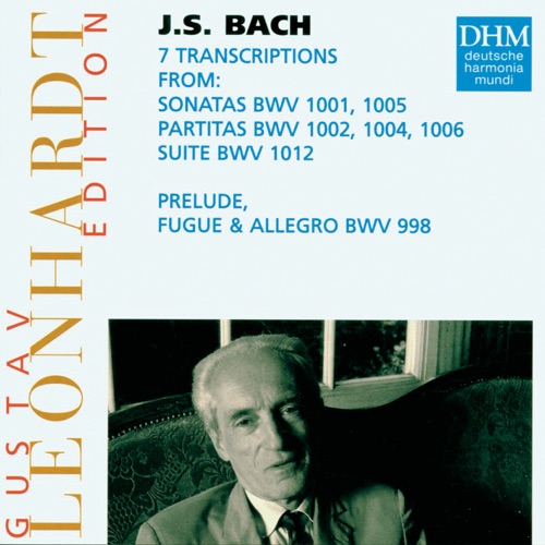 Gustav Leonhardt Edition: 7 Transcriptions