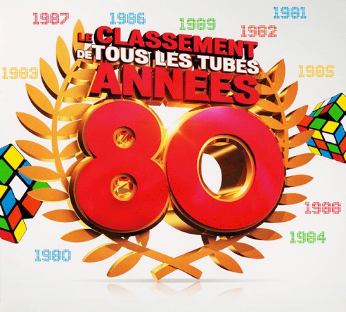 Le Classement de tous les tubes années 80
