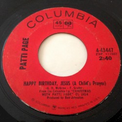Happy Birthday, Jesus (A Child’s Prayer) / Christmas Bells