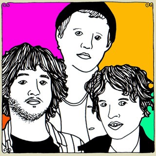 Threatened by Love, Though Never Scared of It: Daytrotter Studio, Rock Island, IL, USA