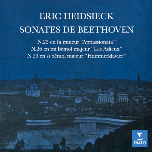 Sonates pour piano nos. 23 “Appassionata”, 26 “Les Adieux” & 29 “Hammerklavier”