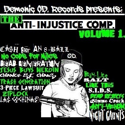 The Anti-Injustice Comp. Volume 1