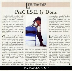 PreC.I.S.E.-ly Done