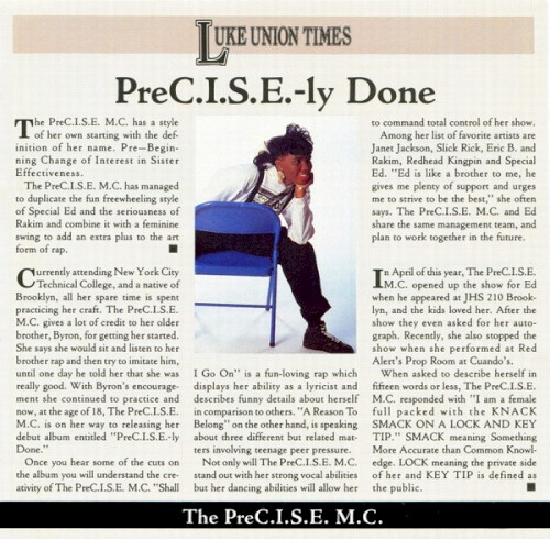 PreC.I.S.E.-ly Done