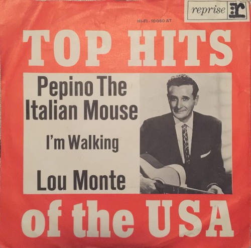 Pepino the Italian Mouse / I'm Walking