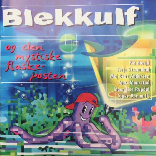 Blekkulf og den mystiske flaskeposten