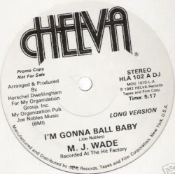 I'm Gonna Ball Baby