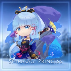 Kamisato Ayaka: Shirasagi Princess