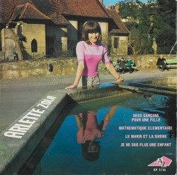 Deux Garçons pour une fille / Mathématique élémentaire / Le Marin et la Sirène / Je ne suis plus une enfant