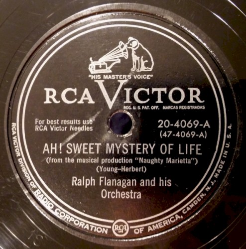 Ah! Sweet Mystery of Life / Stouthearted Men