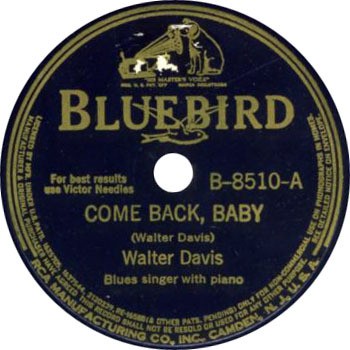 Come Back, Baby / No Place to Go