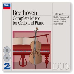 Complete Music for Cello and Piano