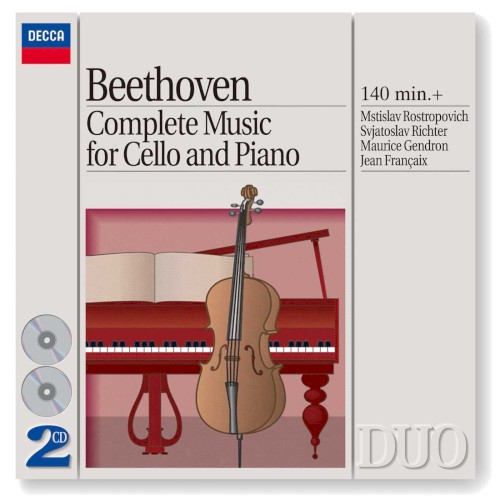 Complete Music for Cello and Piano