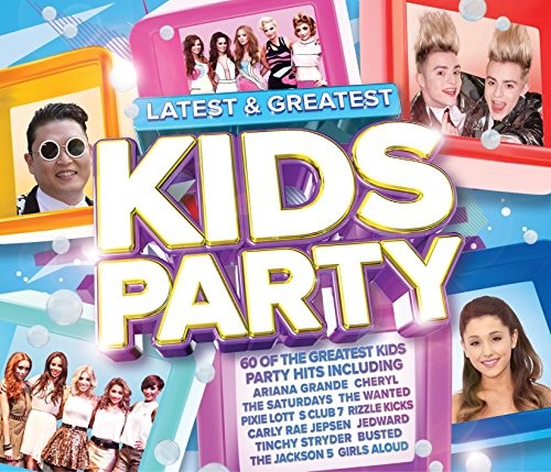 Latest & Greatest Kids Party