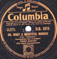 Oh, What a Beautiful Mornin' / The Girl That I Marry