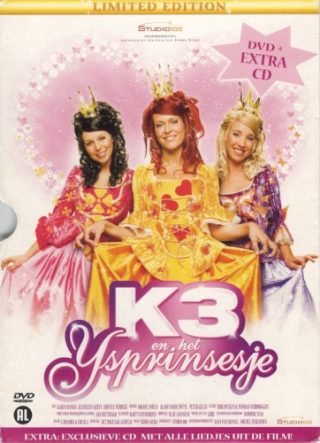 K3 en het IJsprinsesje