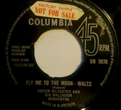 There Is No Such Thing as Love / Fly Me to the Moon