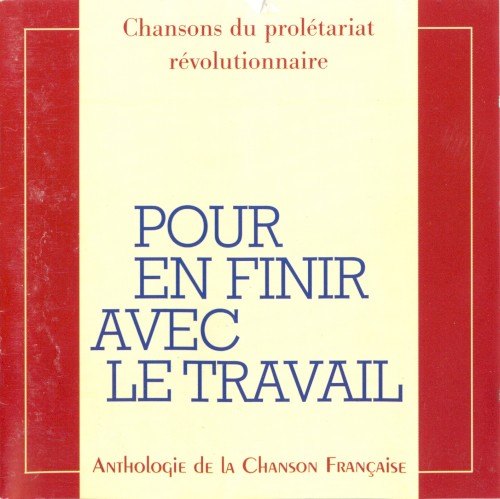Pour en finir avec le travail