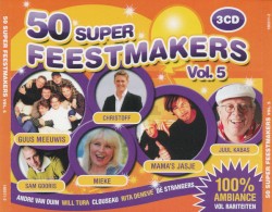 50 super feestmakers, vol. 5