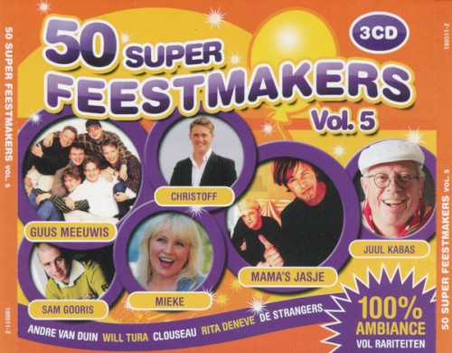 50 super feestmakers, vol. 5