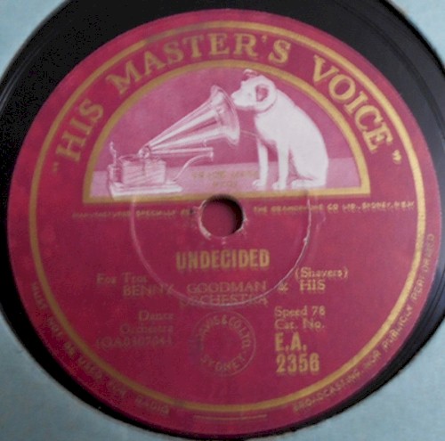 Undecided / The Lady's in Love With You