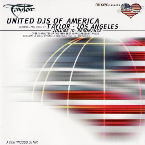 United DJs of America, Volume 10: Resonance - Los Angeles