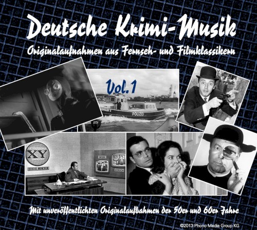 Deutsche Krimi-Musik Vol. 1