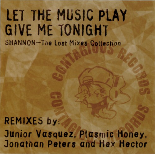 Let The Music Play / Give Me Tonight — The Lost Mixes Collection