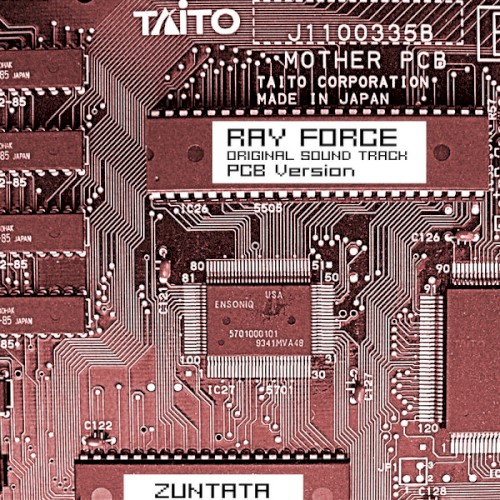 Rayforce Original Sound Track - PCB Version