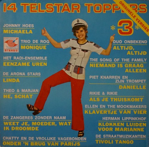 14 Telstar toppers, 3