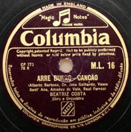 Arre burro / Fado do 17