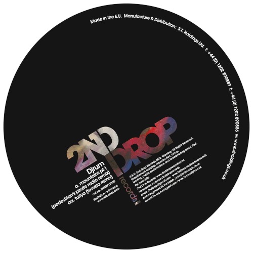 Mountains, Part 1 (Pedestrian's Pirate Radio remix) / Turiya (Tessela remix)