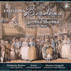 Faustina Bordoni: Faces of prima donna