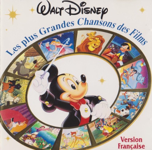 Les Plus Grandes Chansons des films de Walt Disney