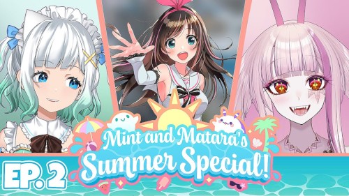 2024-04-08: Mint & Matara's Summer Special #2, “Our Experience with VTubing”