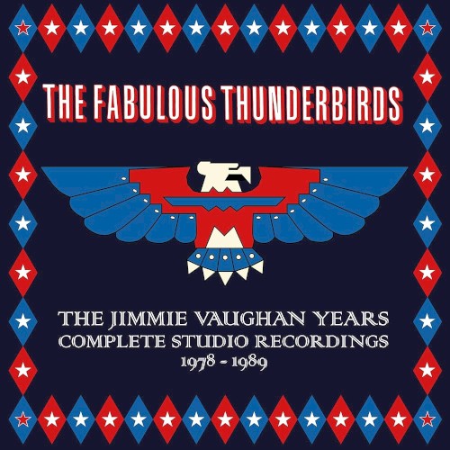 The Jimmie Vaughan Years: Complete Studio Recordings 1978–1989