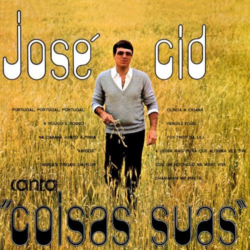 José Cid Canta Coisas Suas