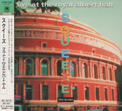 Live at the Royal Albert Hall