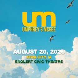 2026-08-20: The Englert Theatre, Iowa City, IA, USA