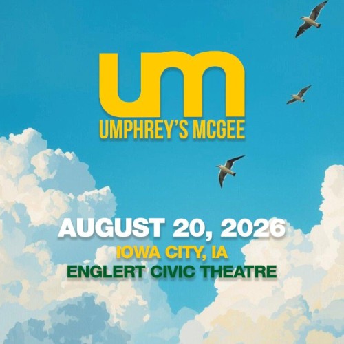 2026-08-20: The Englert Theatre, Iowa City, IA, USA