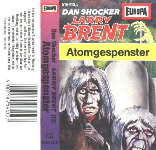 Larry Brent 12: Atomgespenster